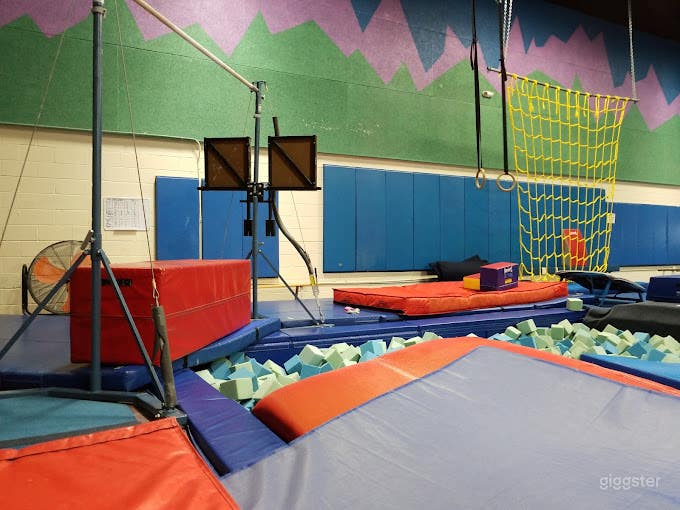 Gymnastics Gym Area Photo 1