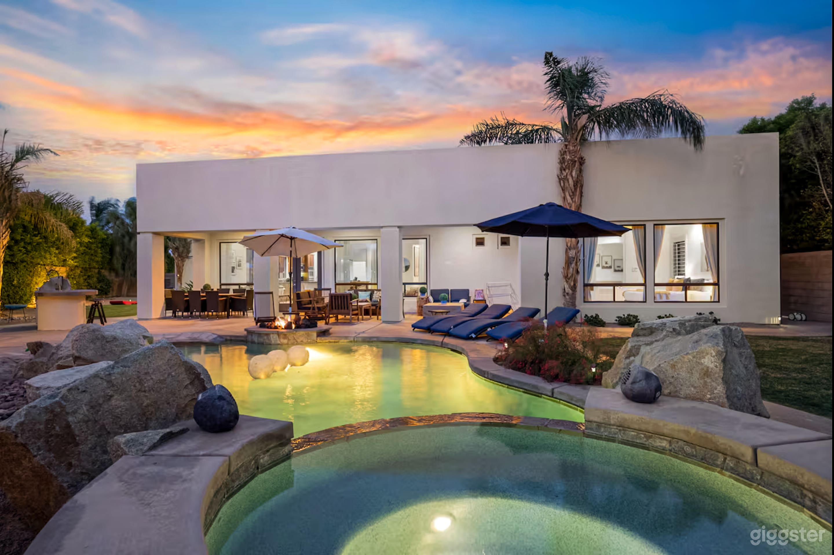 Stylish 3-BR Home w/ Pool & Garden — Light-Filled,Film-Ready Photo 1