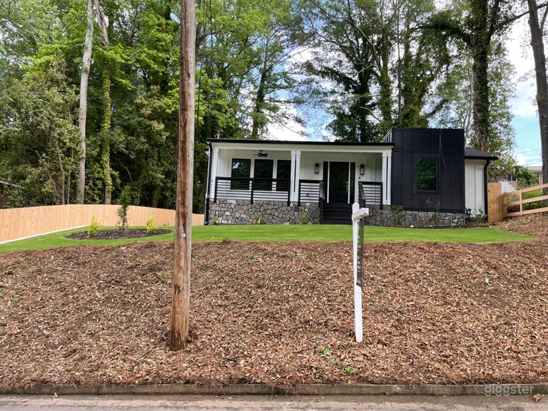  Bungalow moderno y cálido 