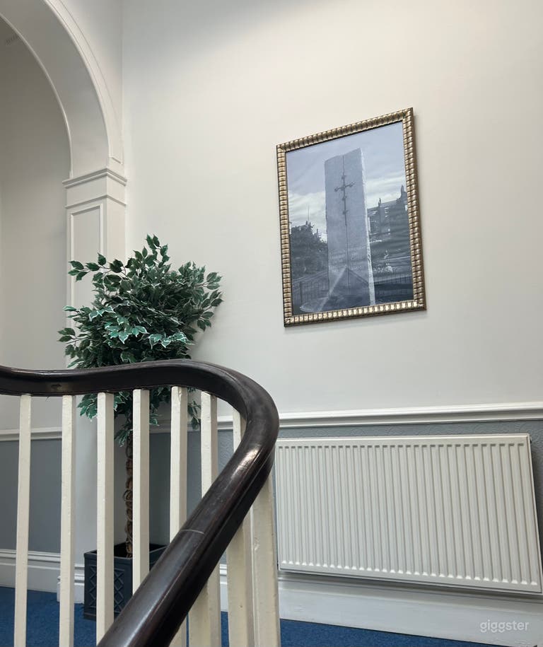  Spacious Boardroom for Meetings and Sessions 