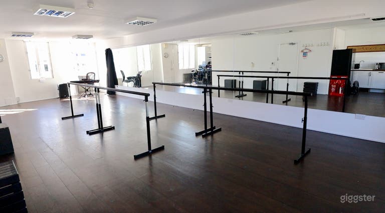  First Floor Rehearsal Space & Dance Studio 