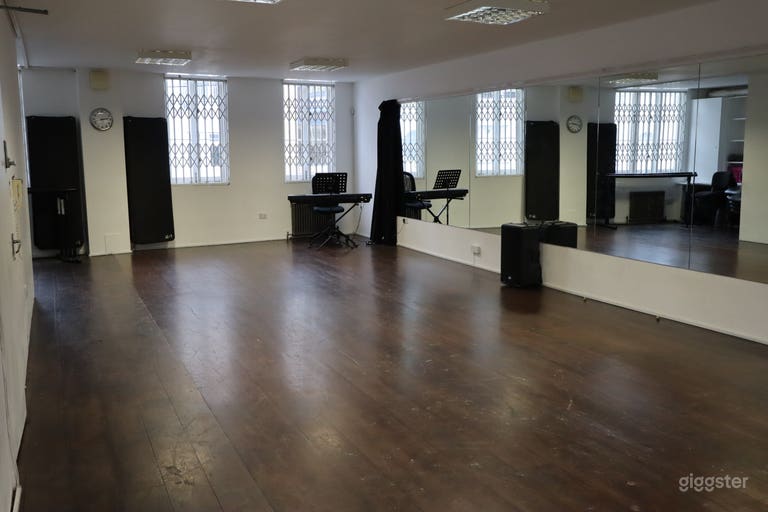  First Floor Rehearsal Space & Dance Studio 