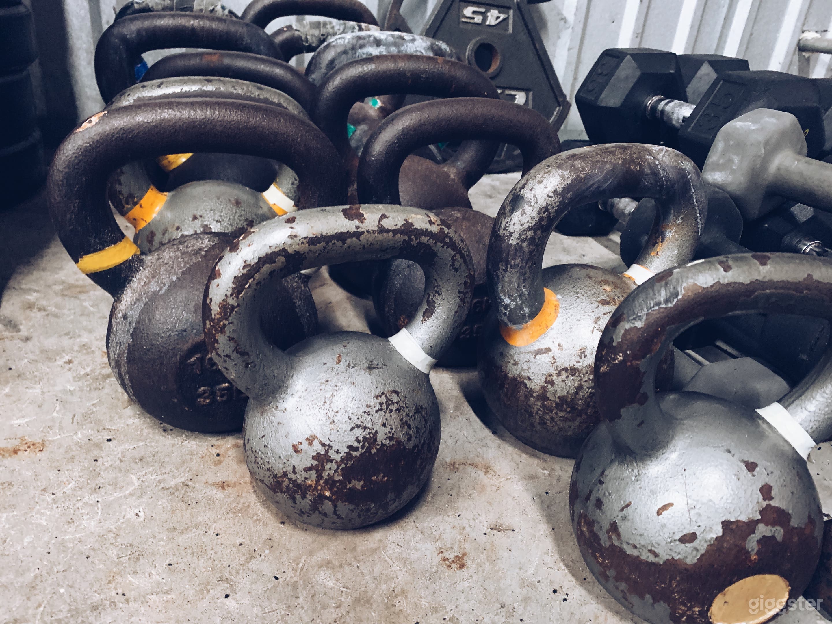 Kettlebells