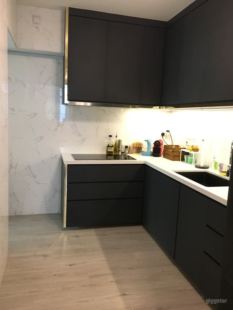 Espace de vie moderne 