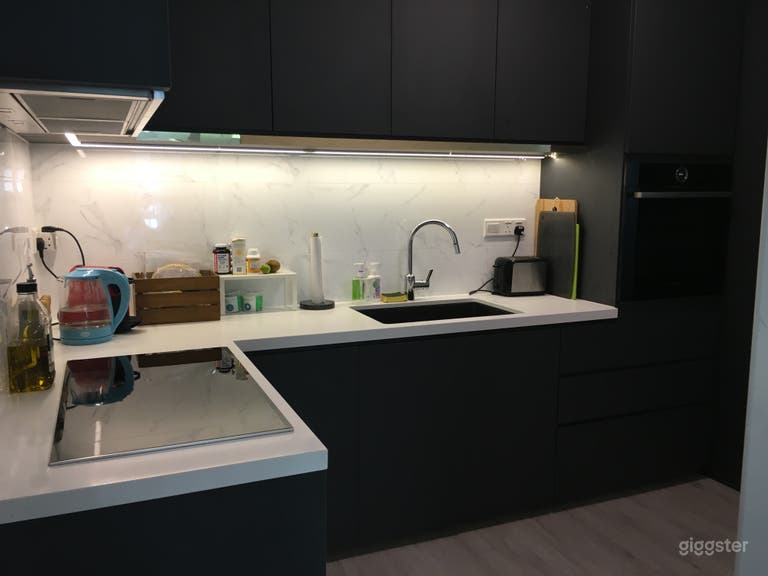  Espace de vie moderne 