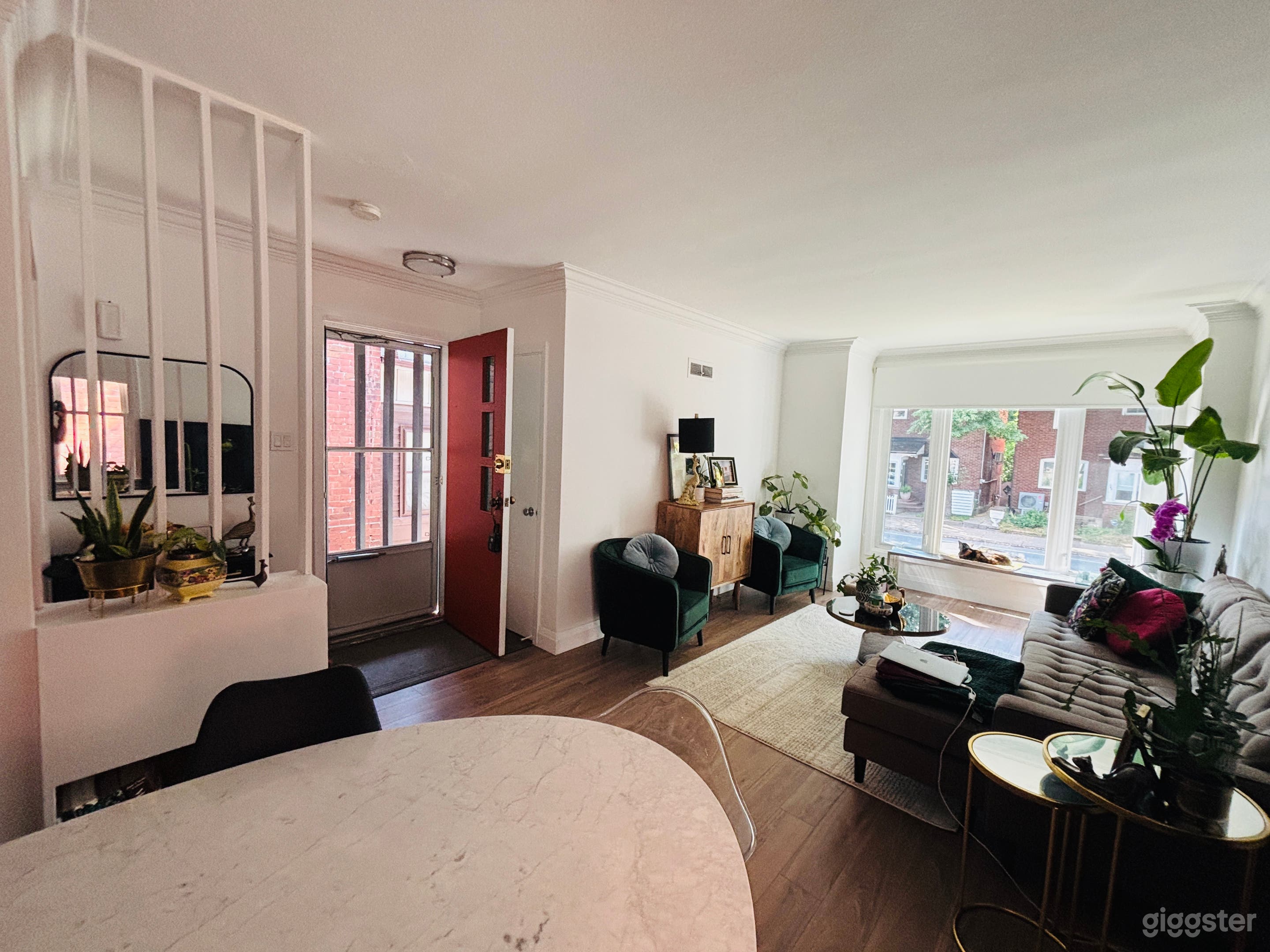 Standing in Dining Room | Looking towards Living room