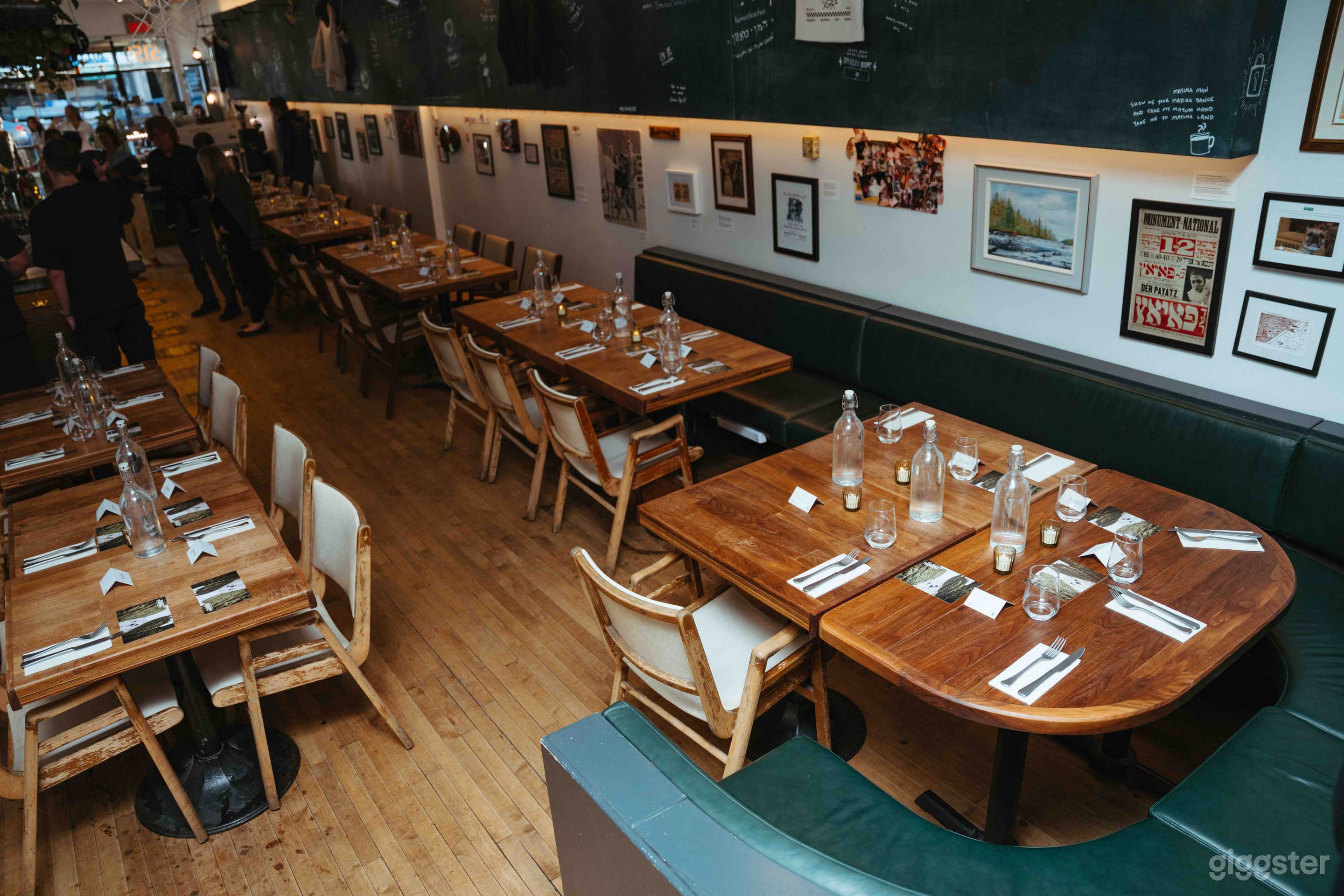 Charming Mile End Restaurant for Private Dinners & Parties Photo 4