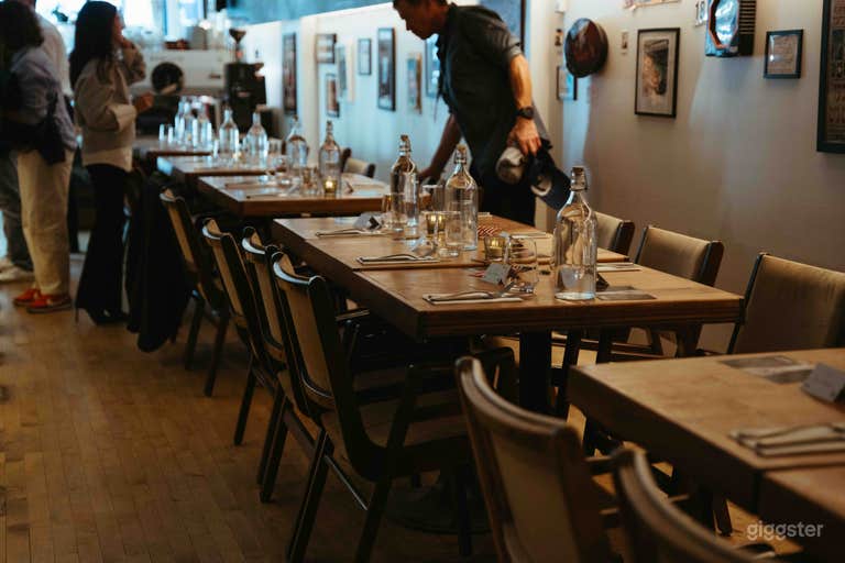  Charming Mile End Restaurant for Private Dinners & Parties 