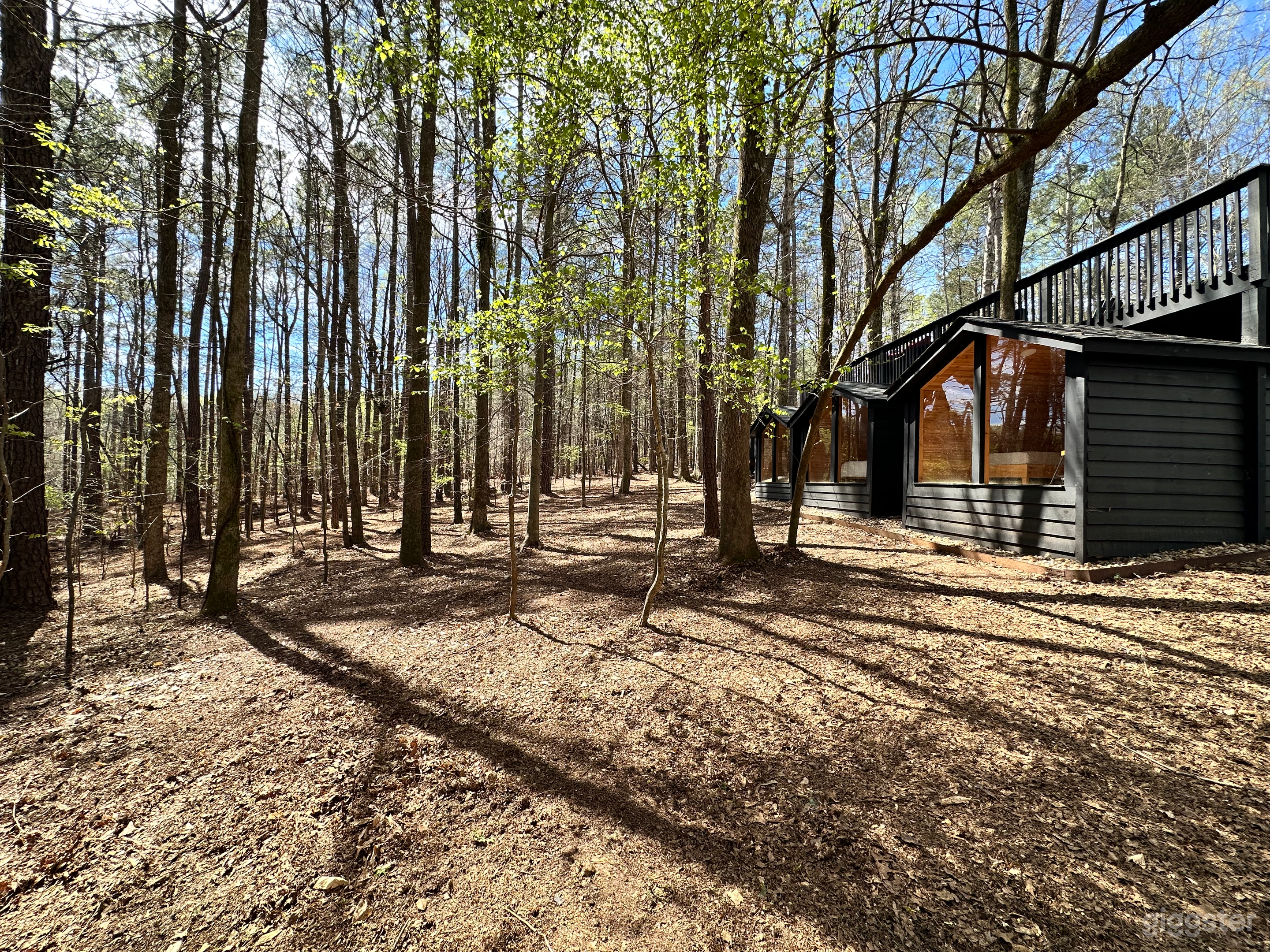 Cabin House Outdoor Retreat Space Photo 2