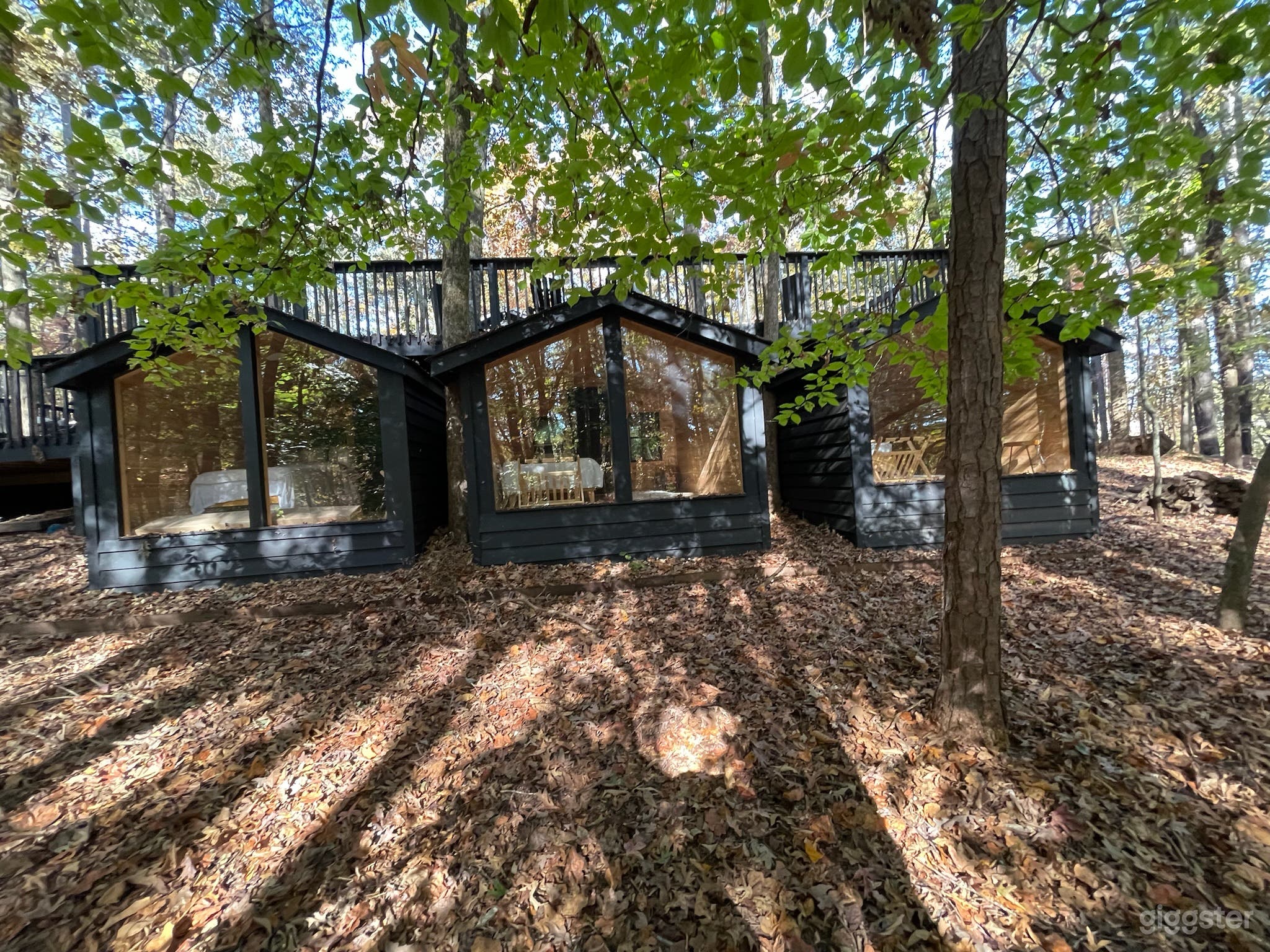 Cabin House Outdoor Retreat Space Photo 1