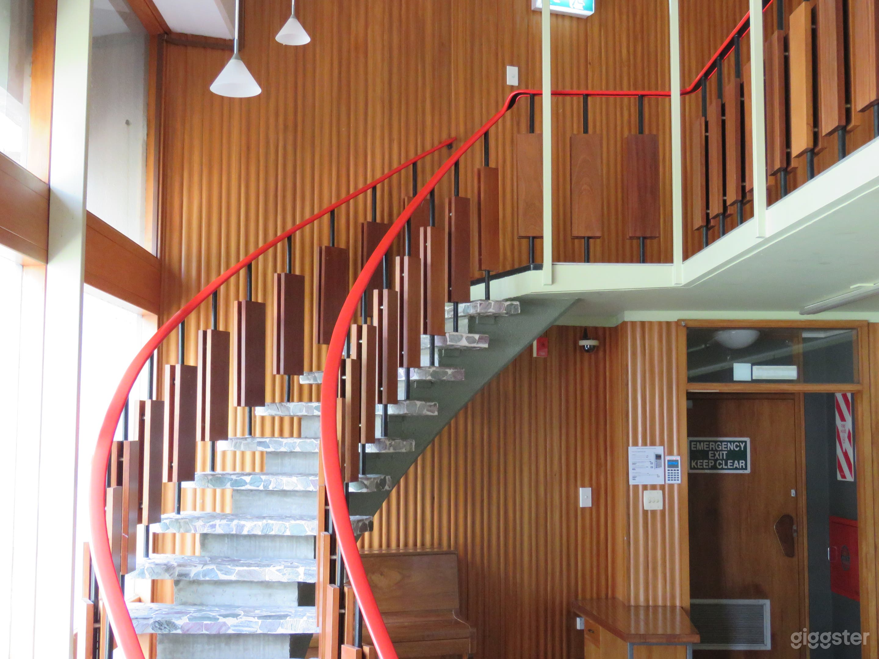 Interior - 1968 extention.