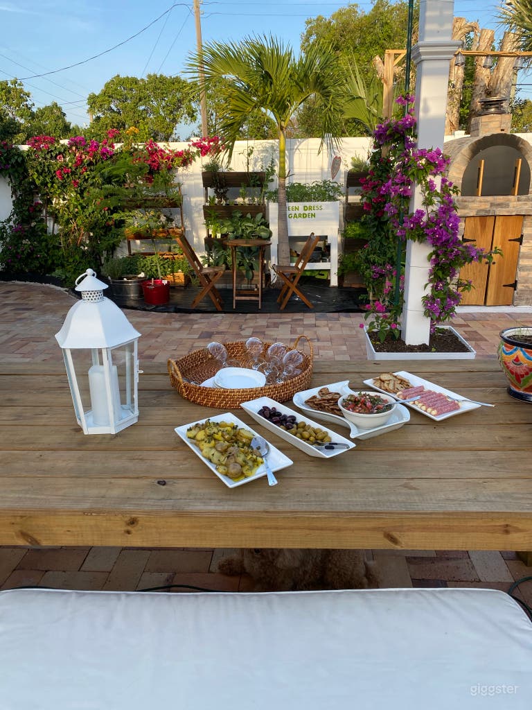  Lovely Green Dress Garden Delray Beach 