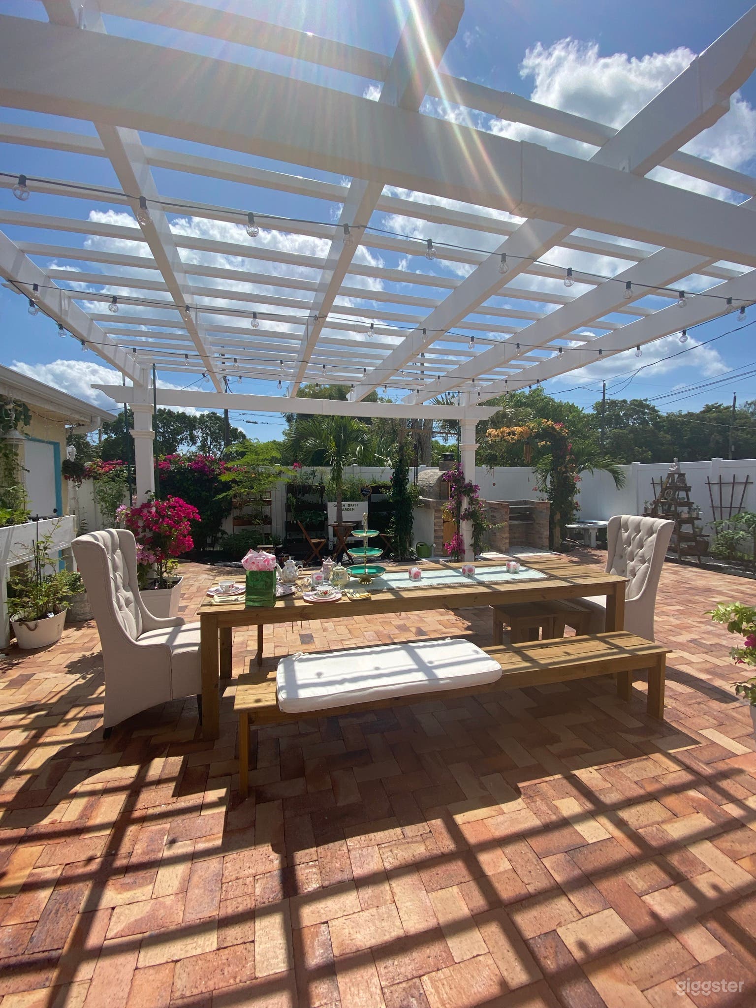 Lovely Green Dress Garden Delray Beach Photo 1