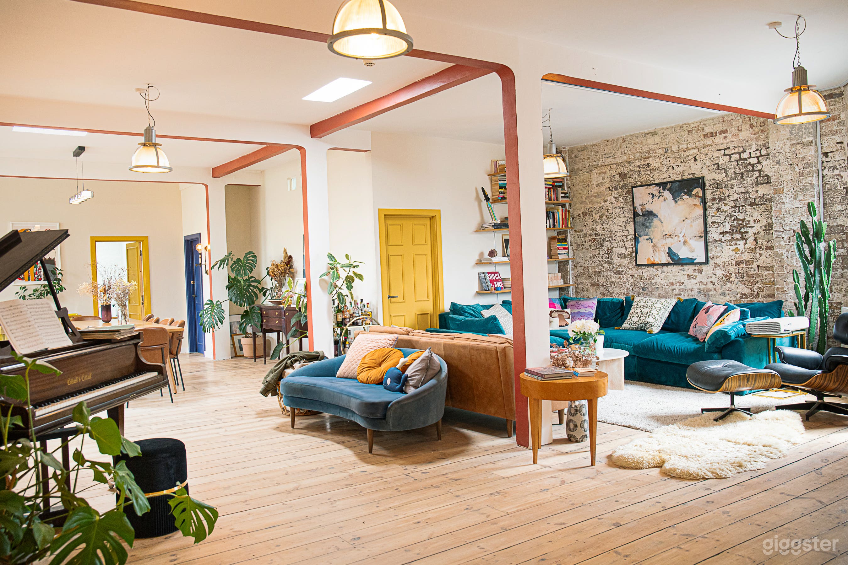 Industrial Warehouse Loft + Private Rooftop & Canal Views Photo 1
