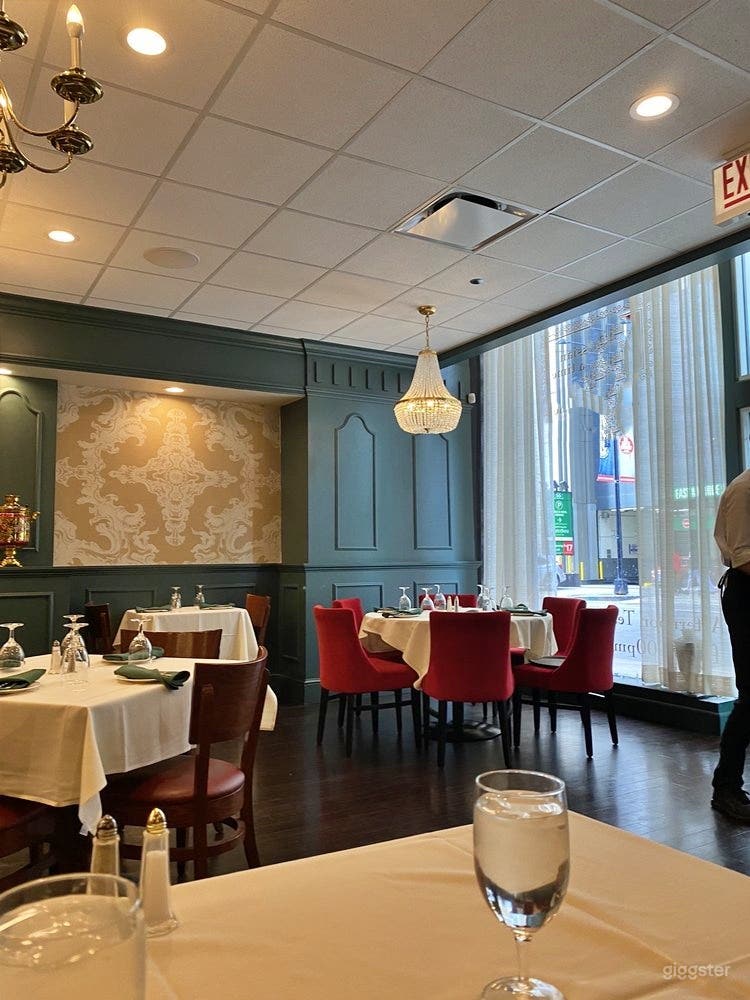  Russian Tea Time Restaurant 