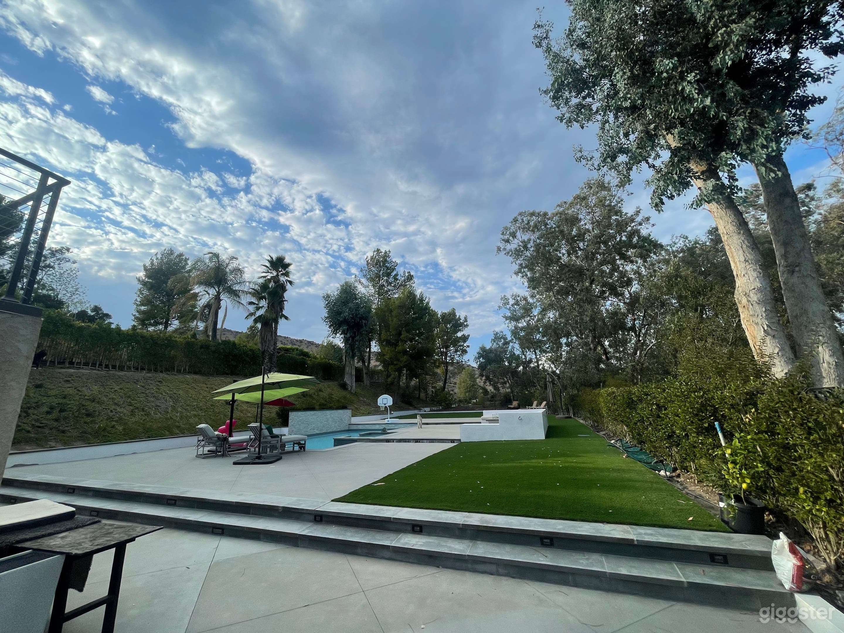 Backyard