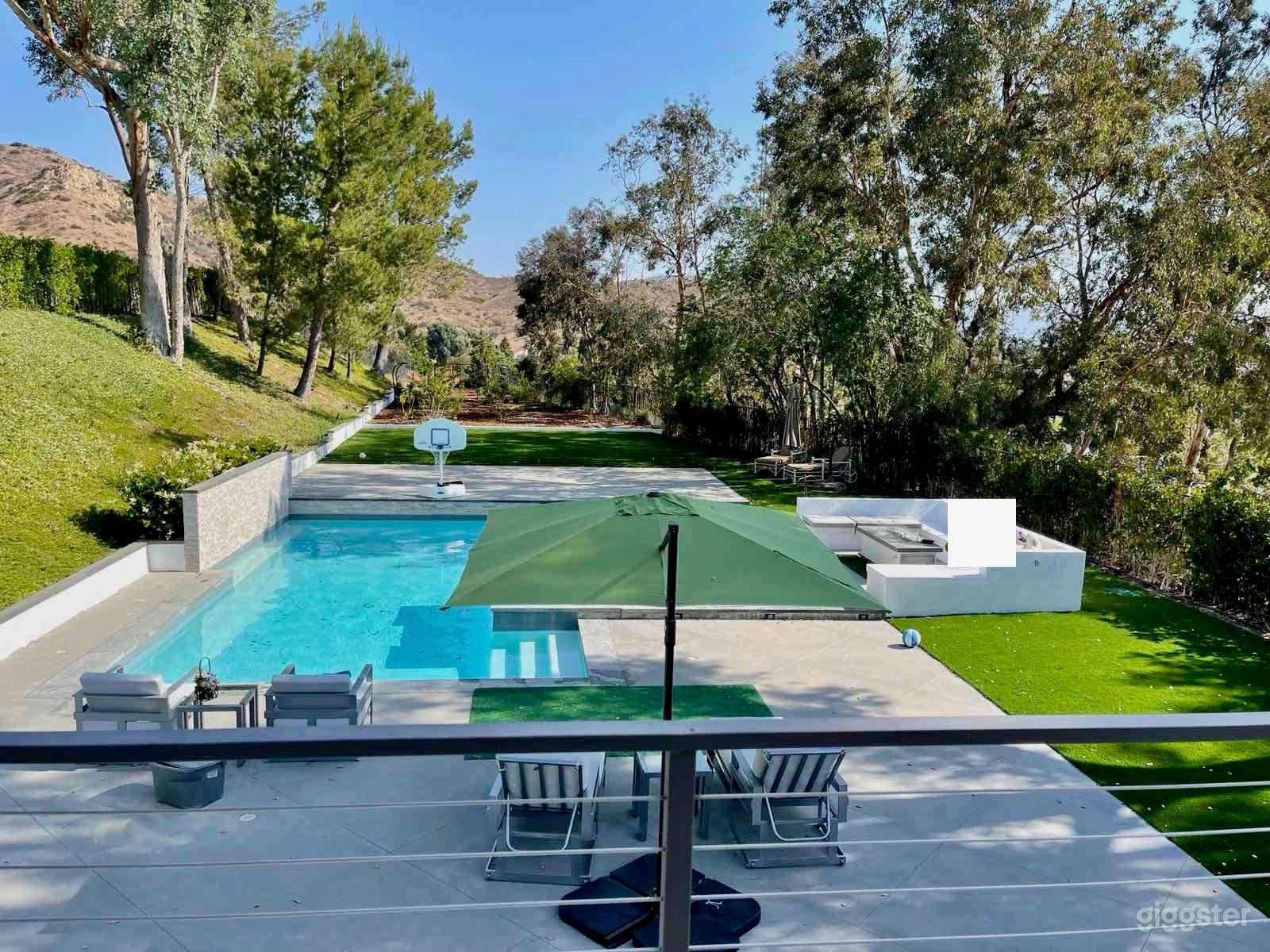 Back yard