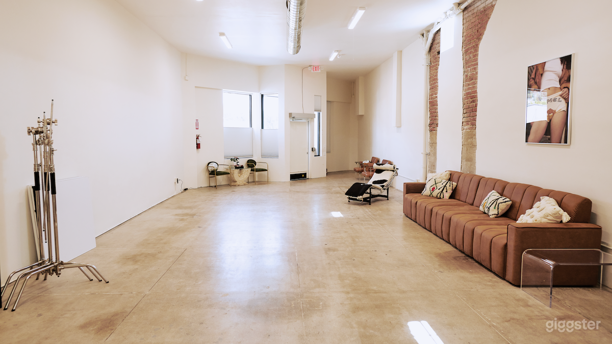 Spacious High Ceiling Studio on the East Side Photo 1