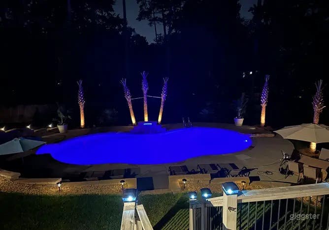 Private Pool Escape at a Timeless European-Style Estate Photo 2