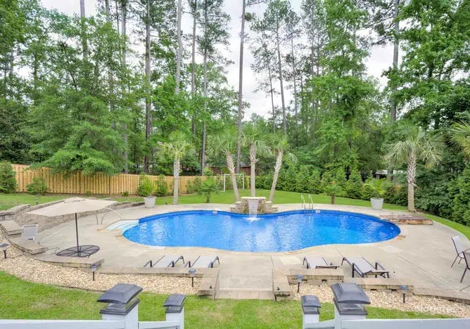 Private Pool Escape at a Timeless European-Style Estate Photo 4