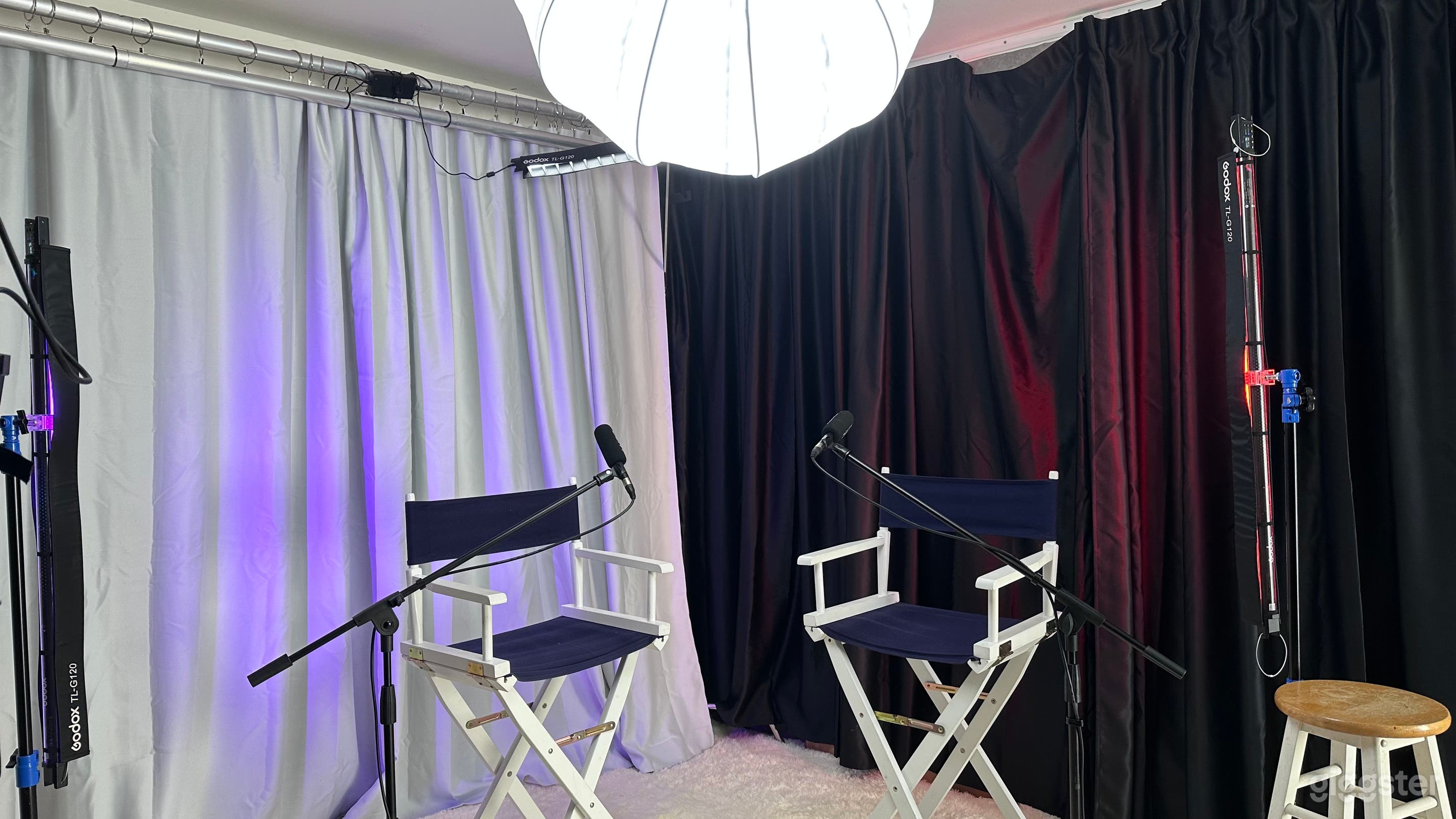 LIMITED $15 PROMO! Podcast/Video Recording Studio Photo 1