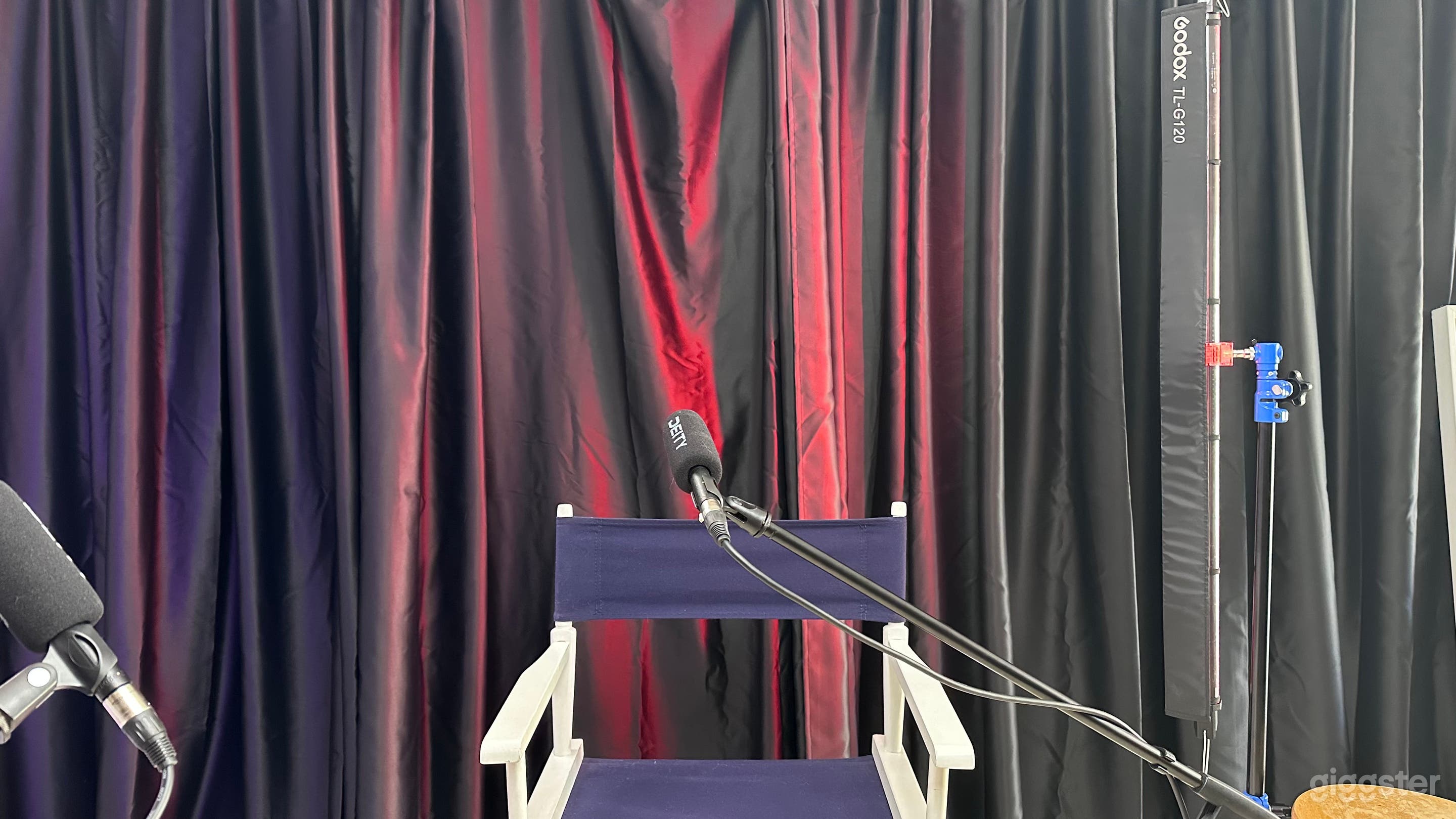 LIMITED $15 PROMO! Podcast/Video Recording Studio Photo 3