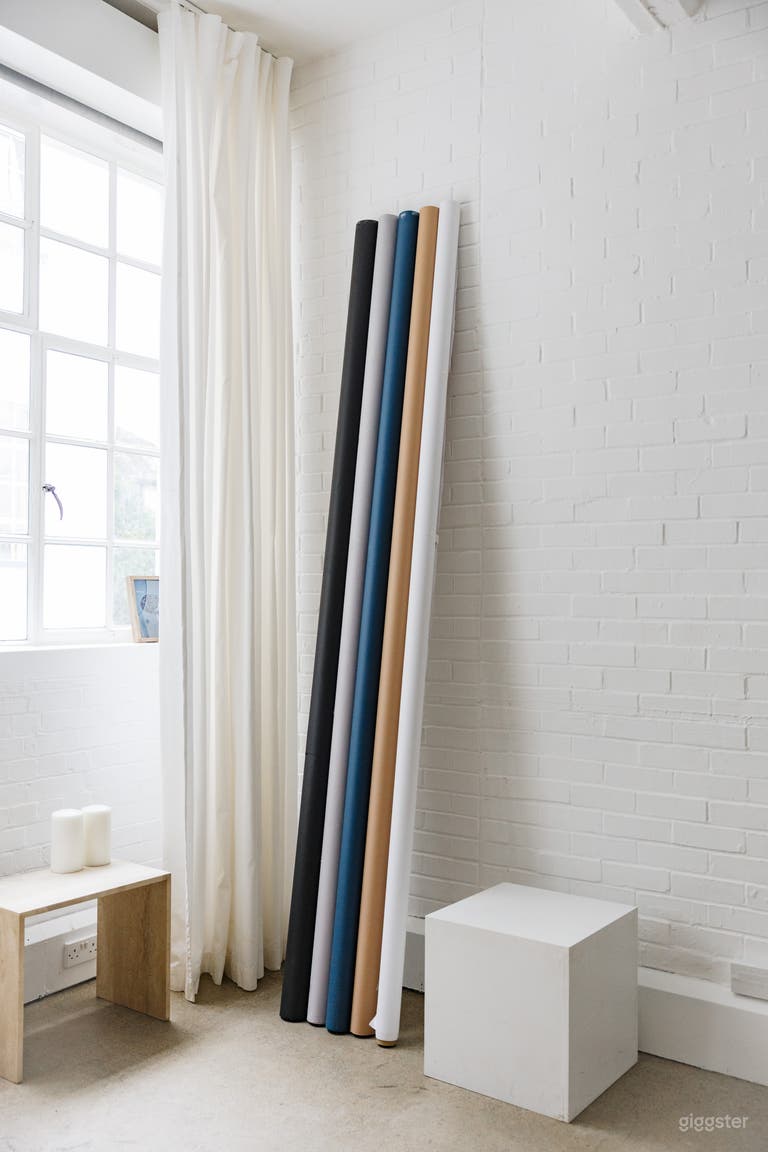  Minimalist Photography Studio in West London 