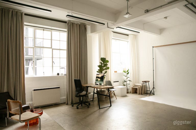  Minimalist Photography Studio in West London 