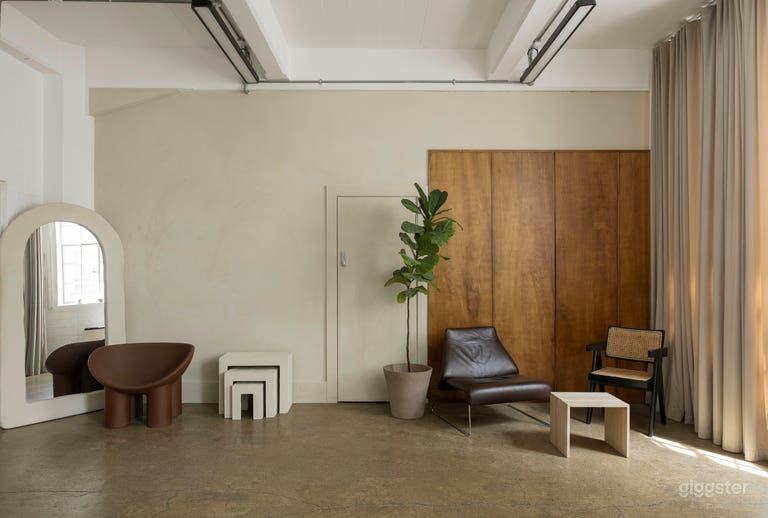  Minimalist Photography Studio in West London 