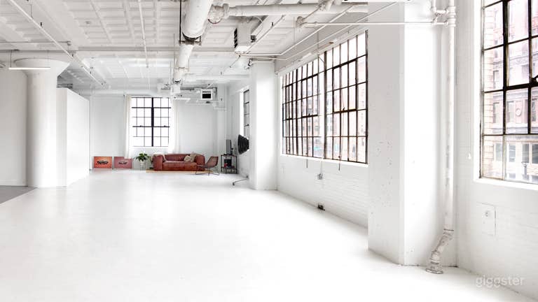  Studio en centre-ville avec une excellente lumière naturelle 