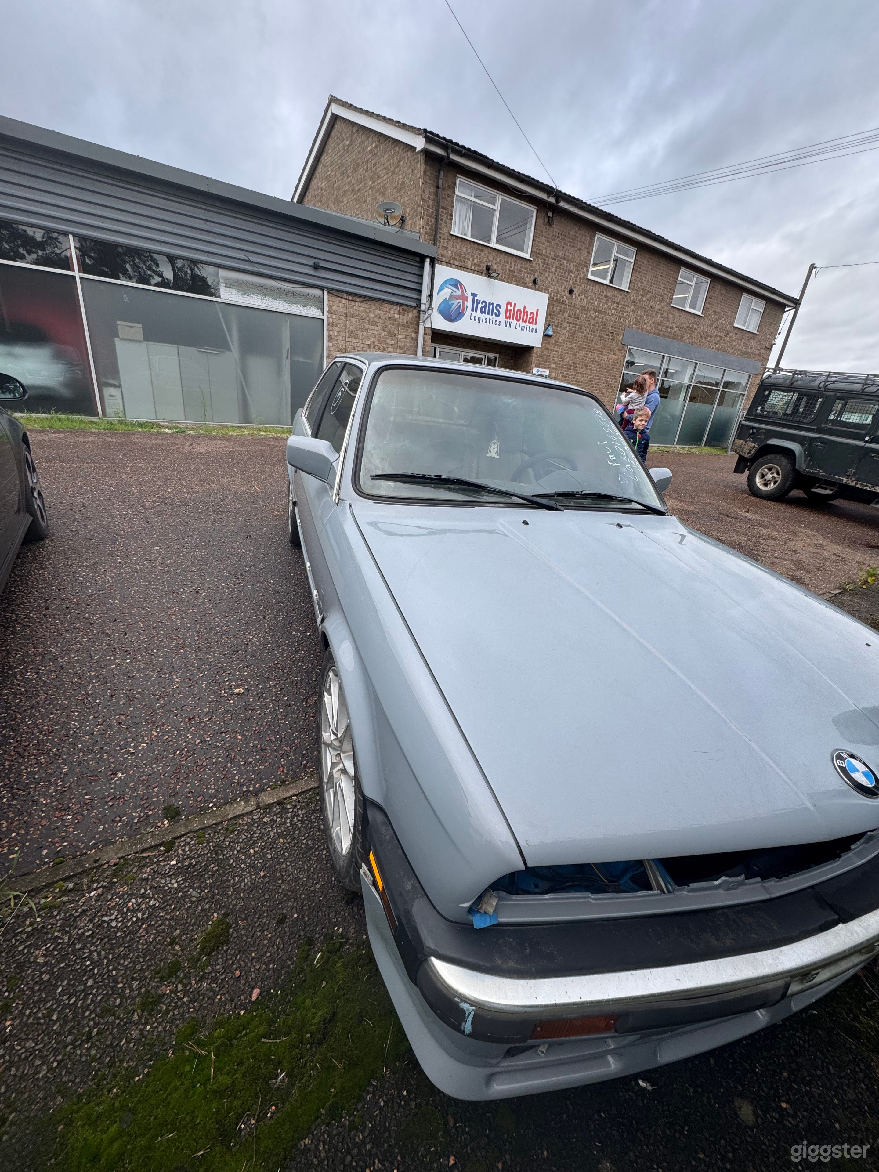 1987 BMW E30 – Running, Drivable, In Restoration Photo 1