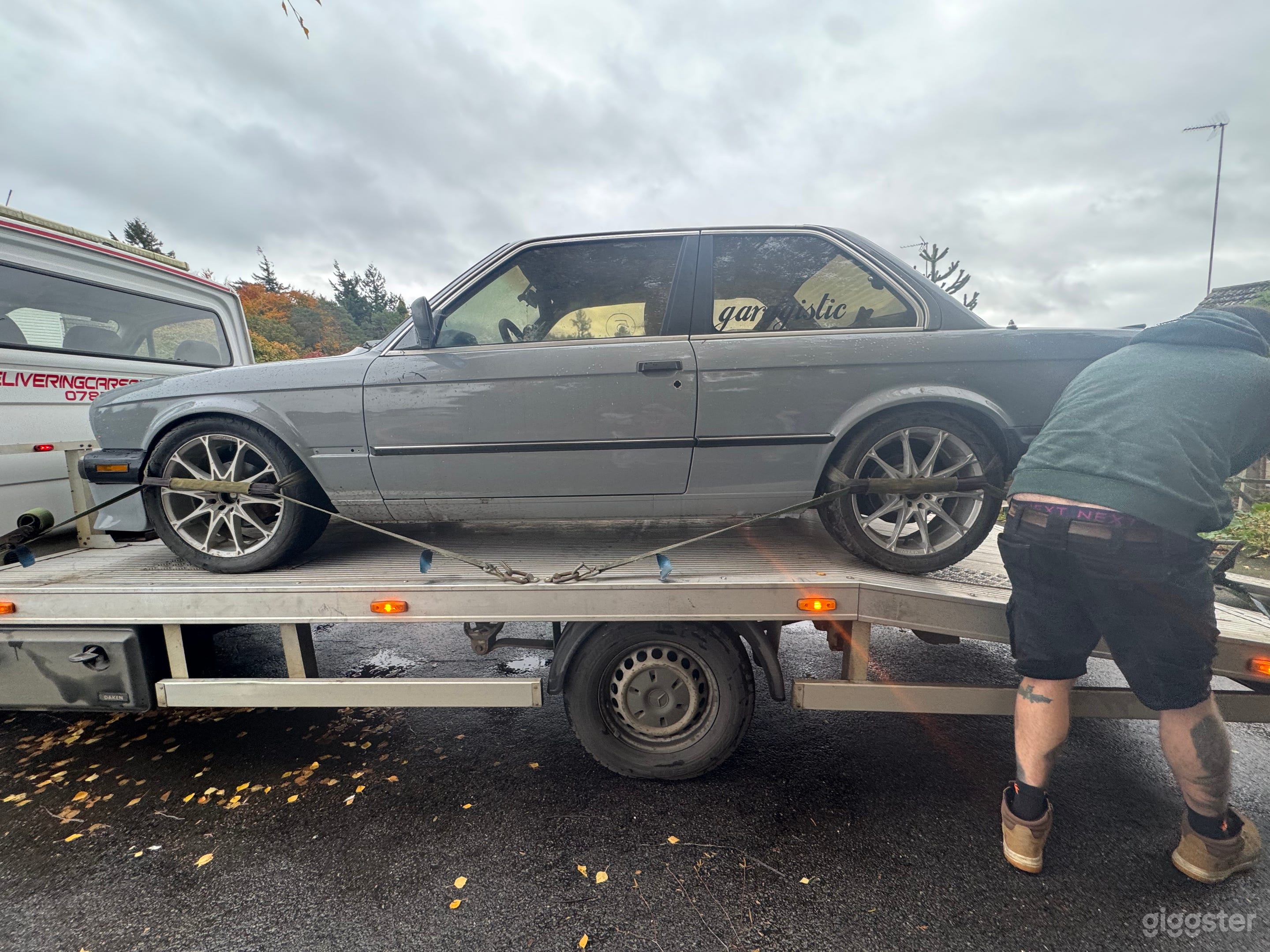 1987 BMW E30 – Running, Drivable, In Restoration Photo 4