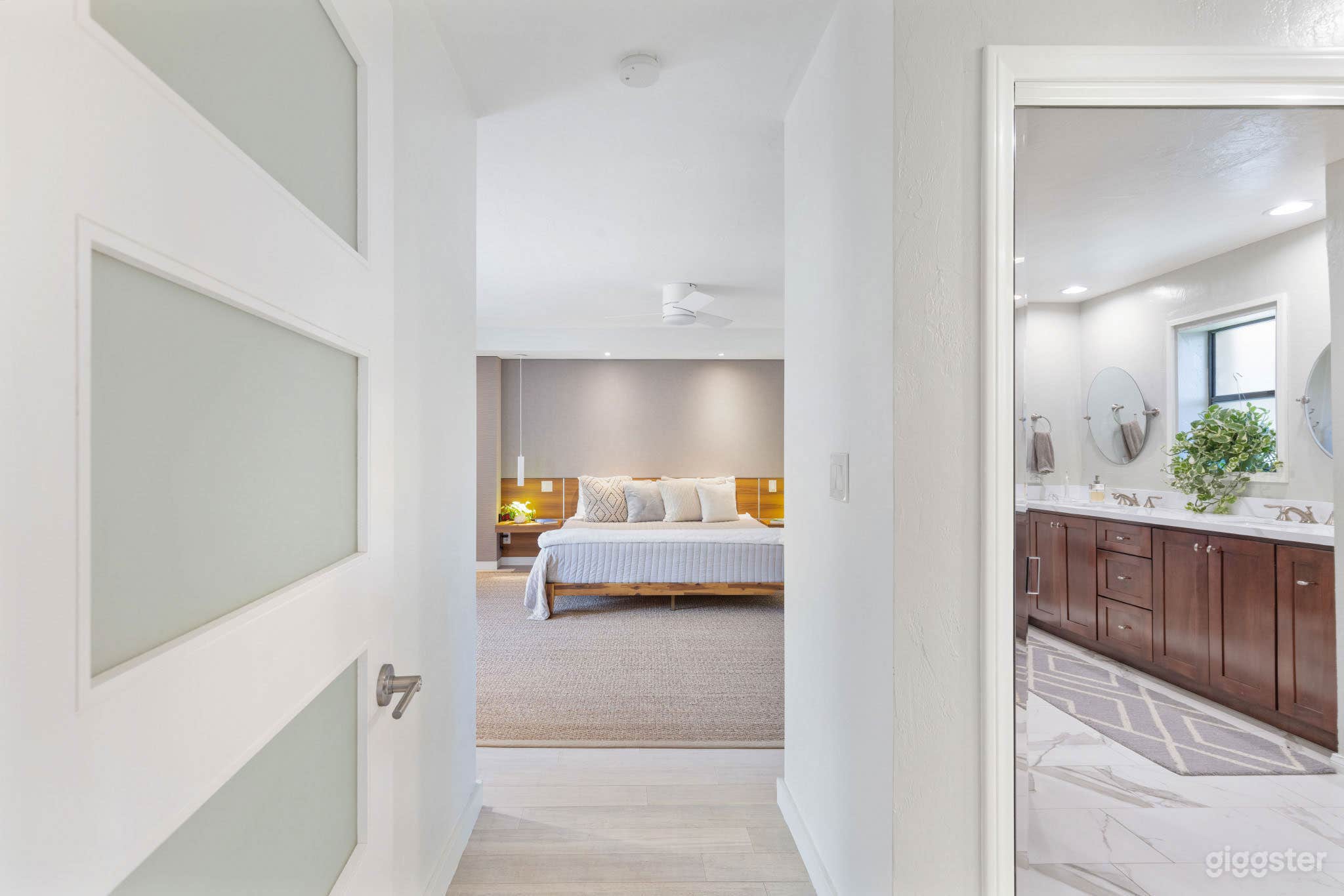 Master Bedroom entrance