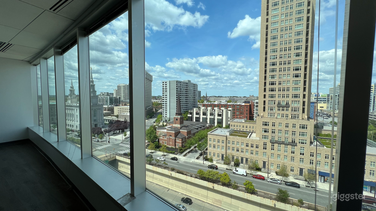  View from the Daylight Studio 