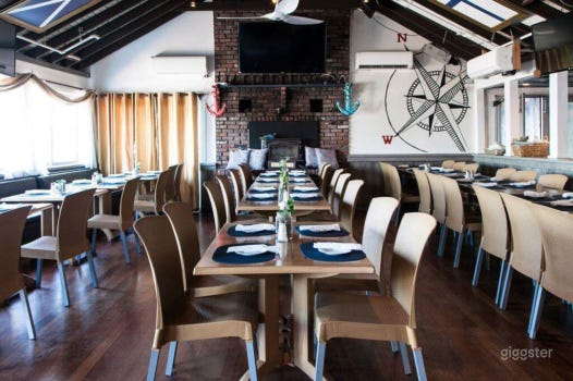 Restaurant Overlooking The Bay Photo 1