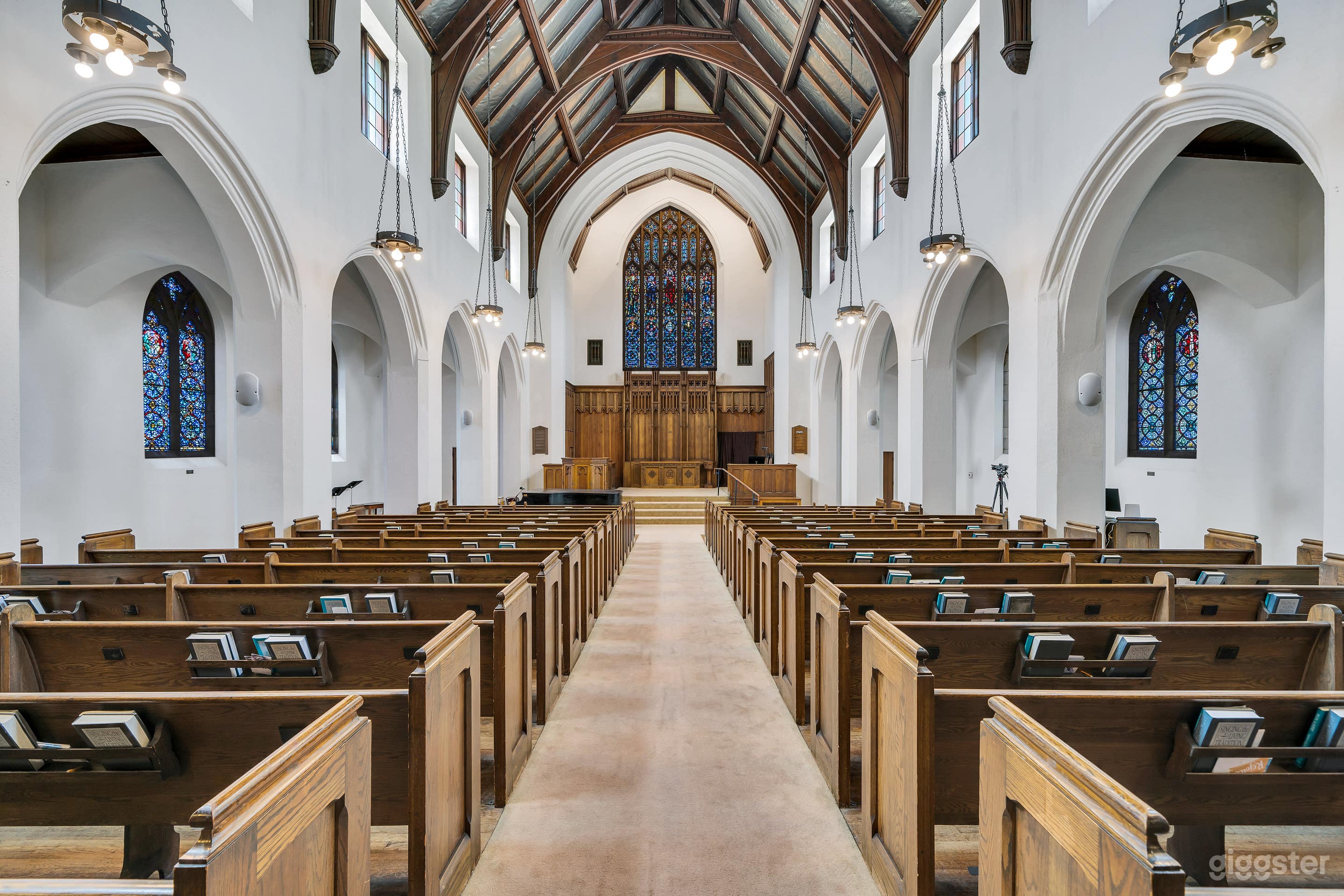 ORIGINAL GOTHIC CHURCH W/CHARLES CONNICK WINDOWS Photo 2