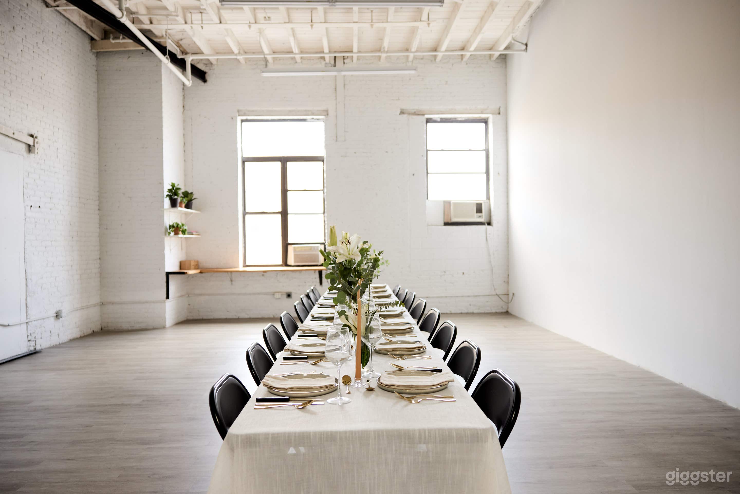 Light-Filled Brooklyn Loft for Photoshoots, Dinners & Ev Photo 1