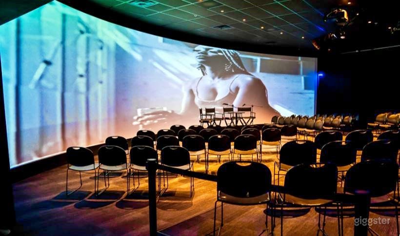 Hi-tech Event Studio with Large Video Screen (Buyout) Photo 2