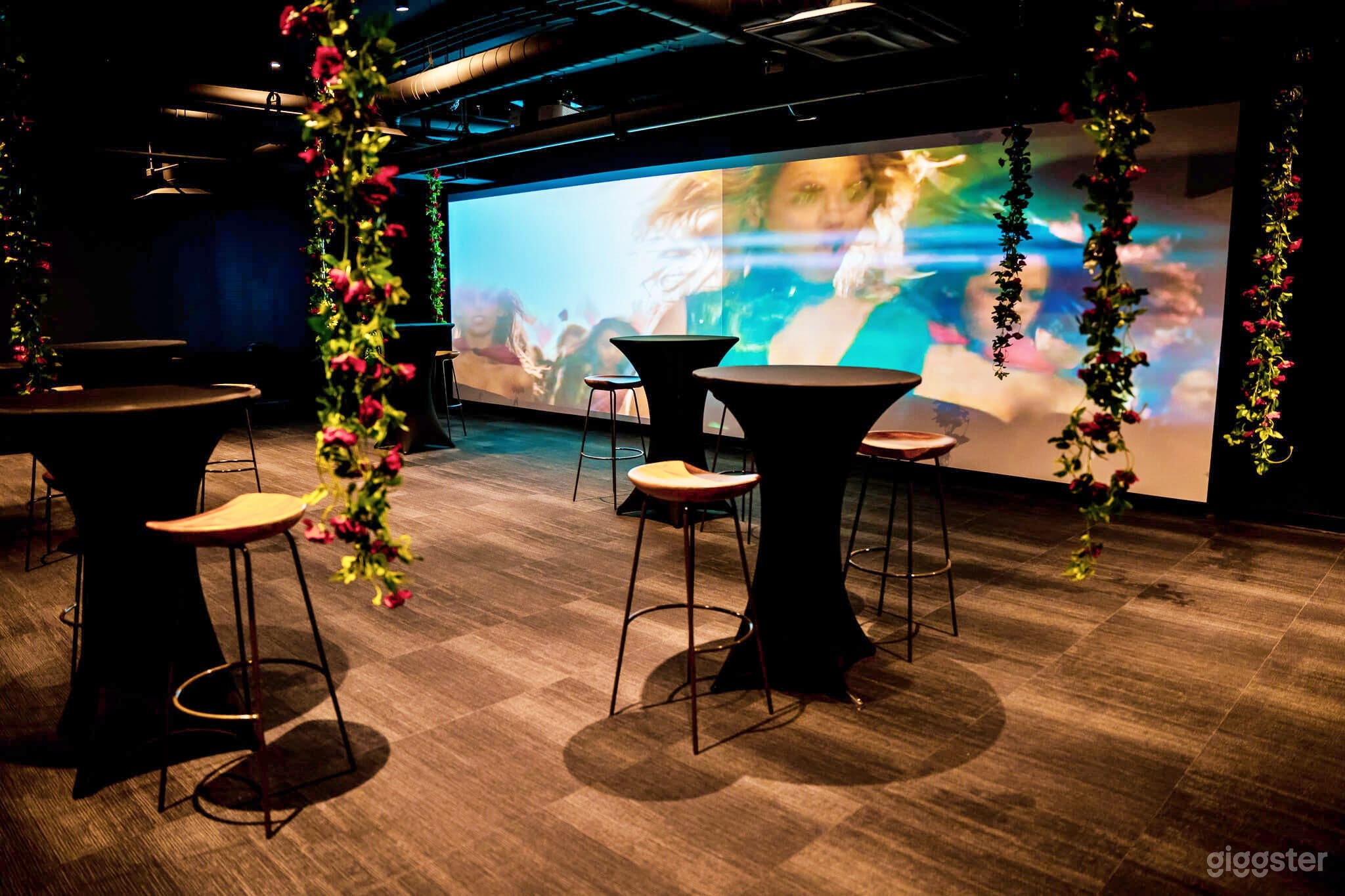 Hi-tech Event Studio with Large Video Screen (Buyout) Photo 3