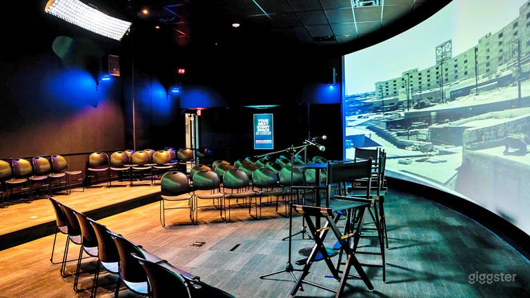  Hi-tech Event Studio with Large Video Screen (Buyout) 