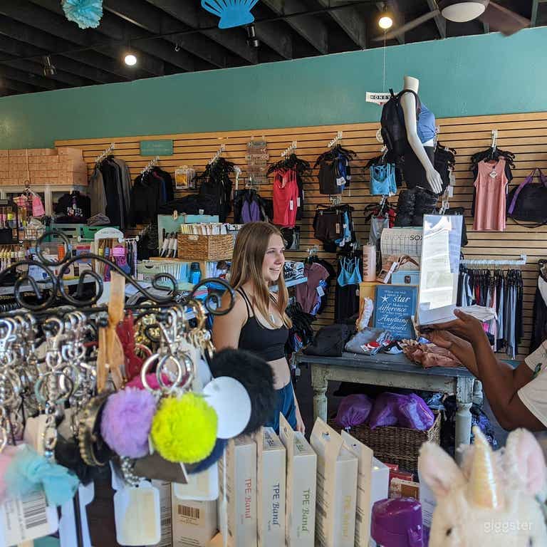  Dance Boutique for Photoshoots & Filming 