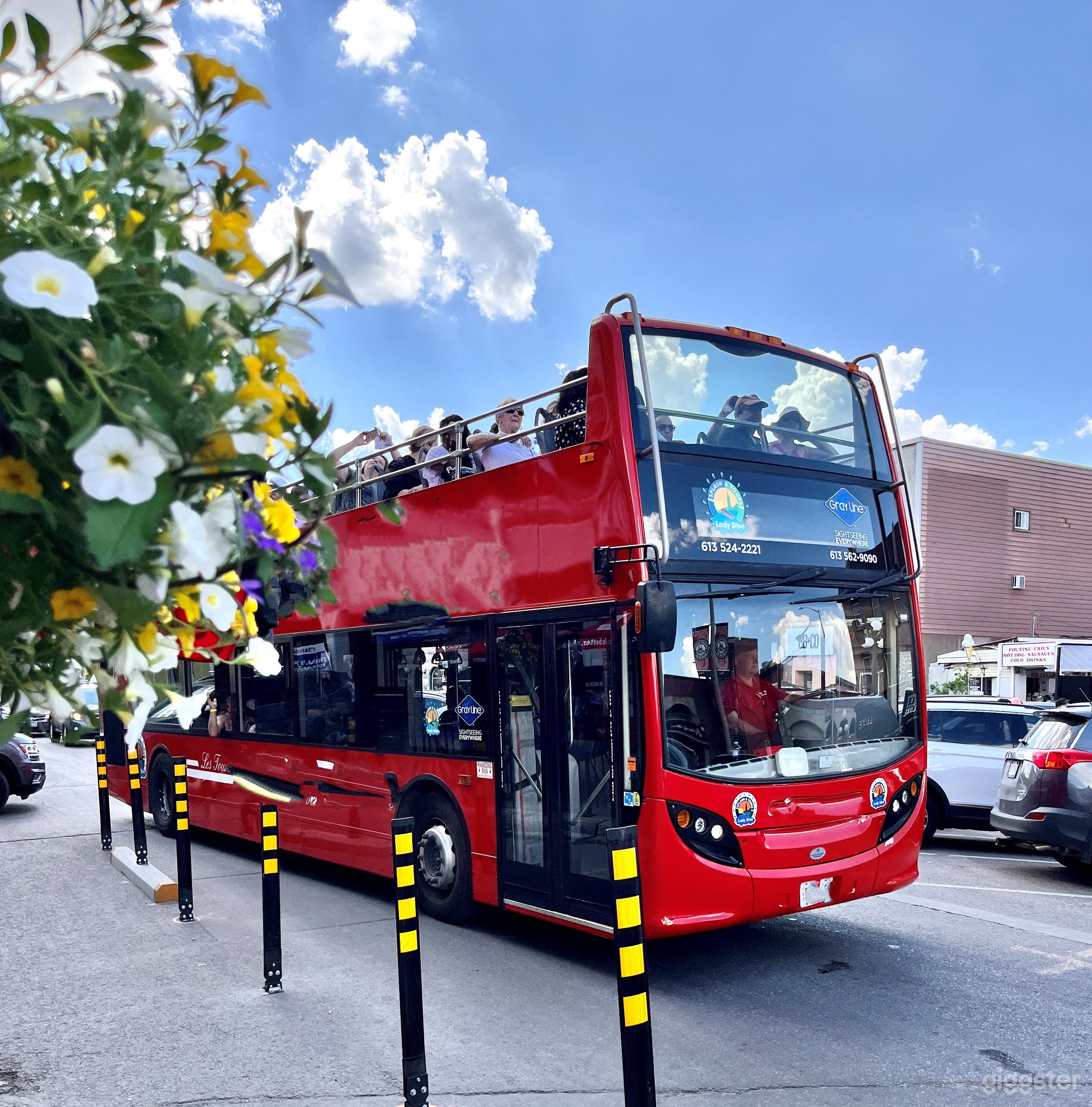 Open Top Double Decker Bus in Ottawa Photo 1