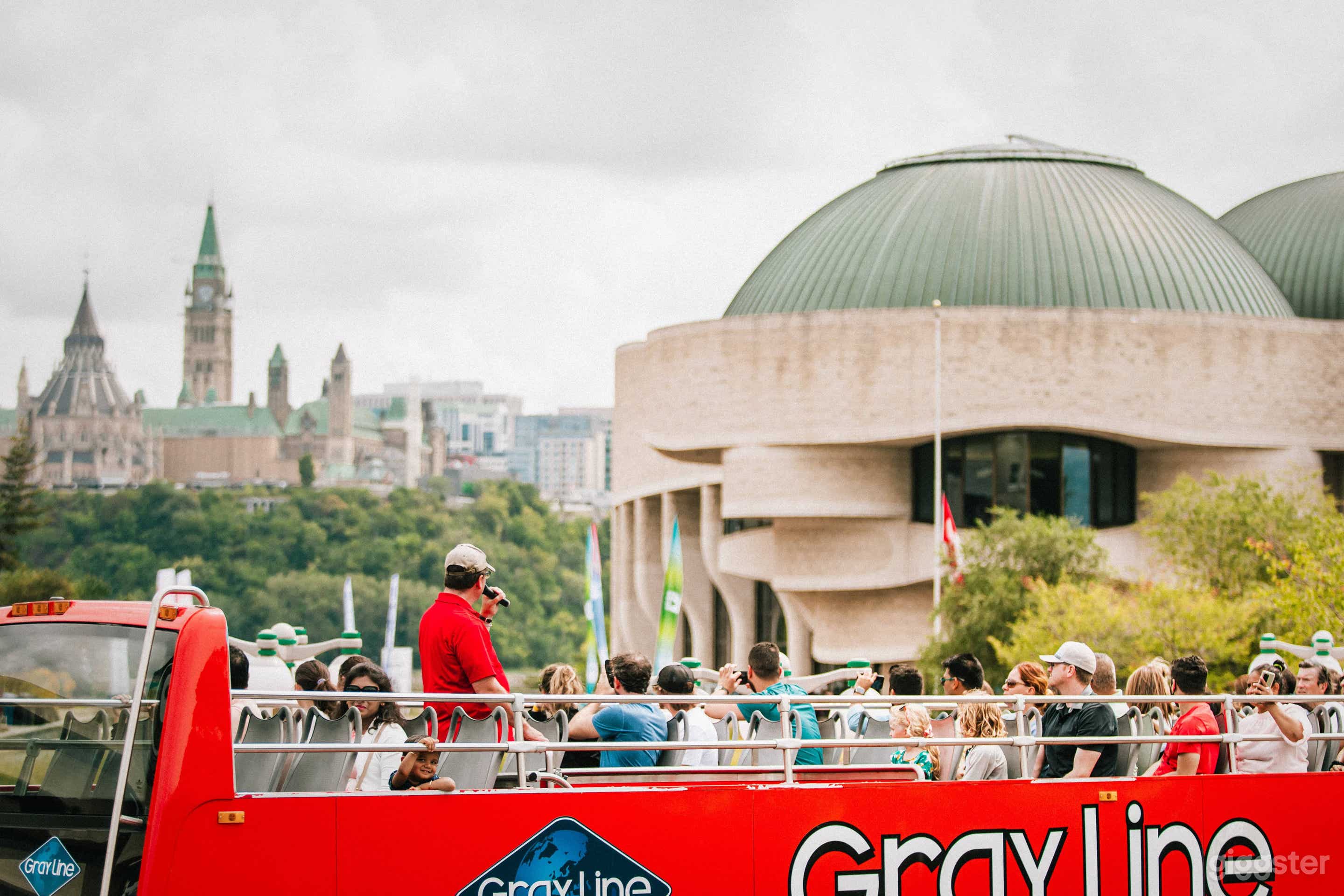 Open Top Double Decker Bus in Ottawa Photo 4