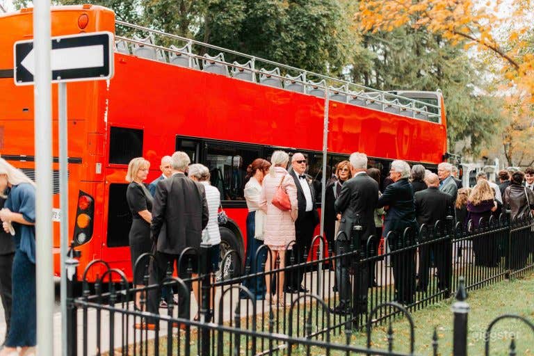 Open Top Double Decker Bus in Ottawa Photo 2