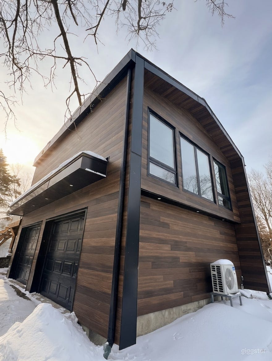 Modern Office Lounge With Inspiring View of The Ottawa River Photo 2