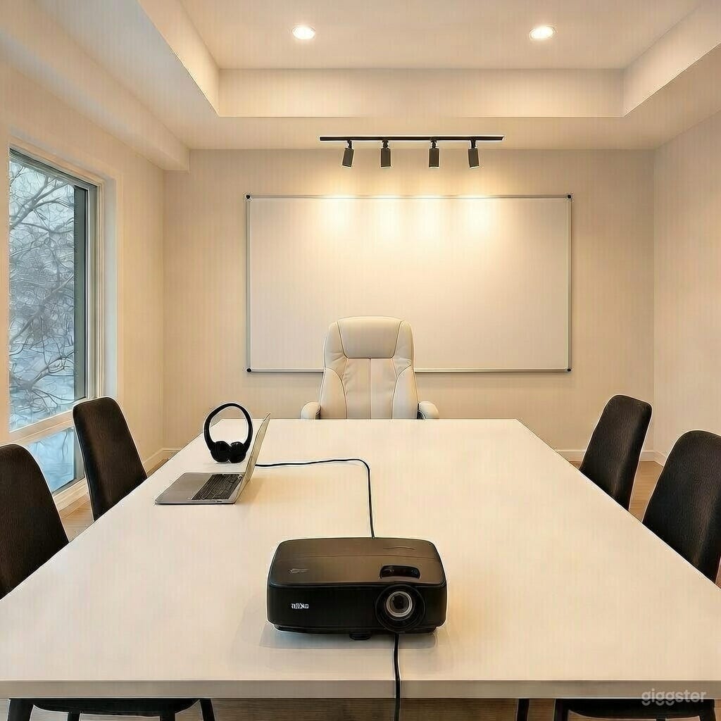 Modern Office Lounge With Inspiring View of The Ottawa River Photo 4