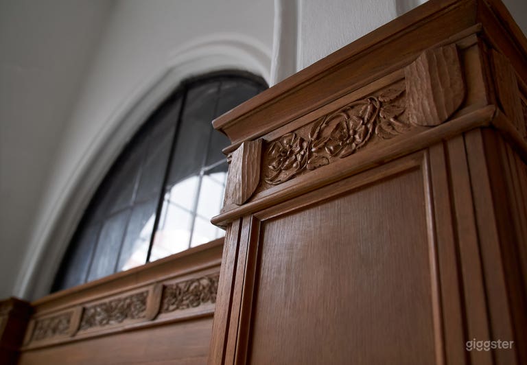  Original wood details 