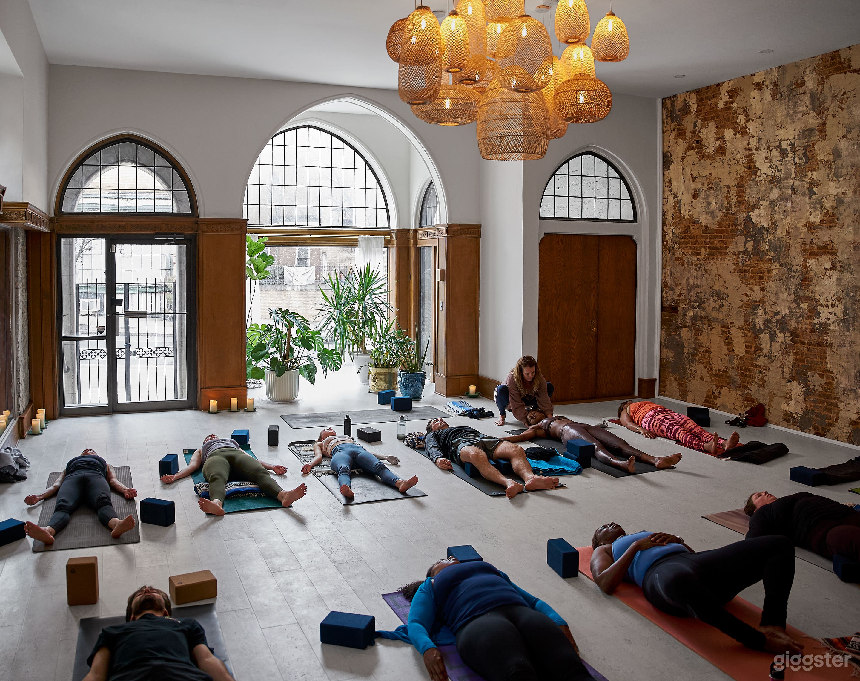 Host a class or other special event.