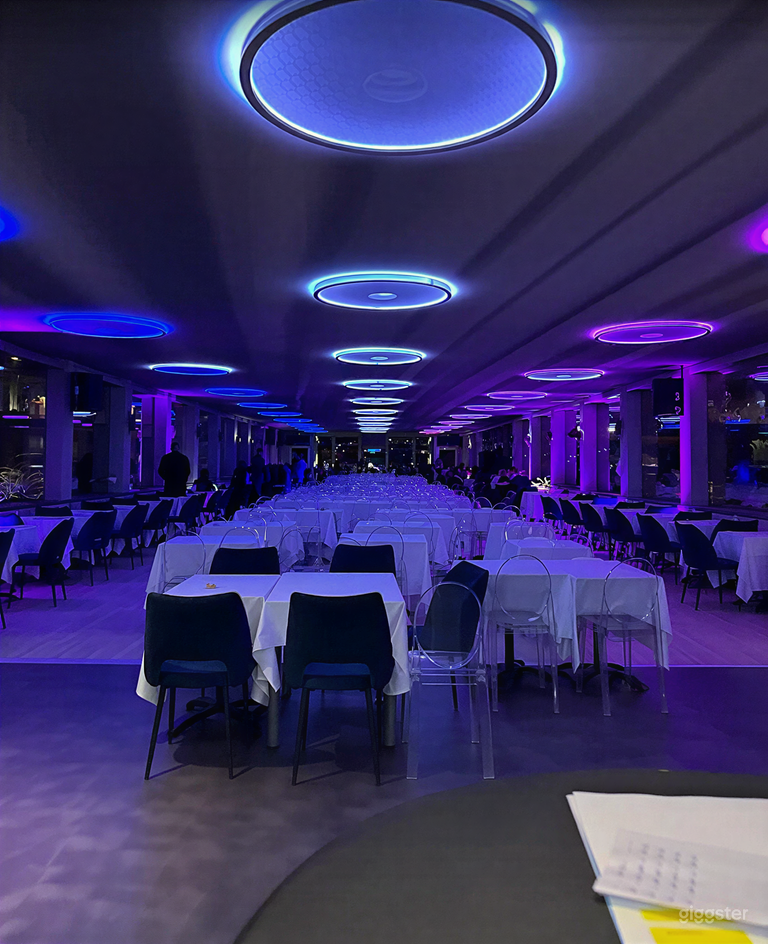  Panoramische Empfangsyacht 