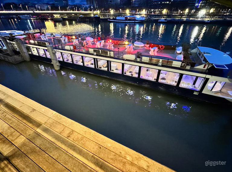  Panoramische Empfangsyacht 